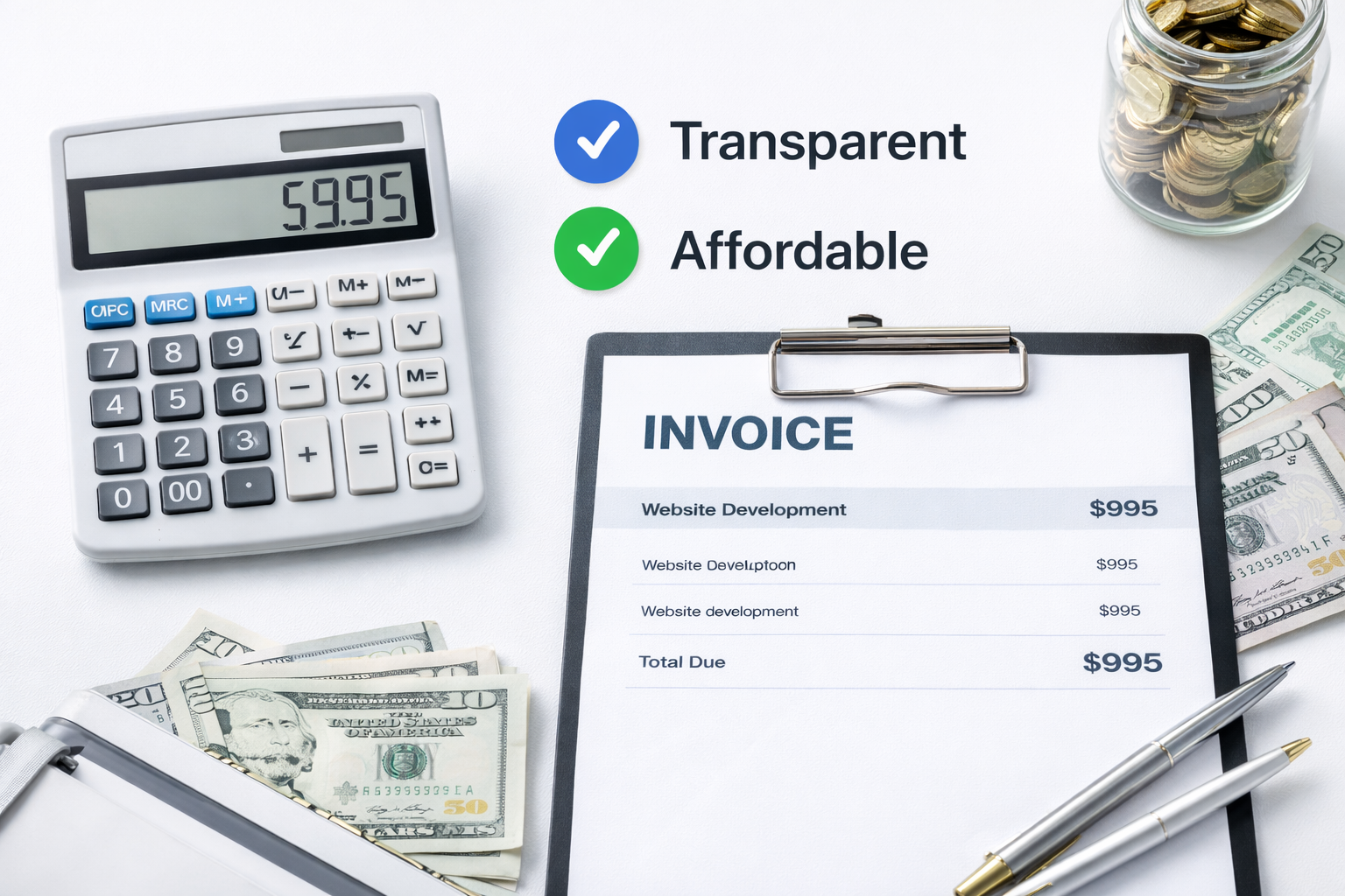 Simple, Transparent Pricing